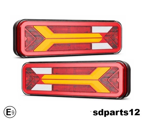 Led rückleuchten - 2x,