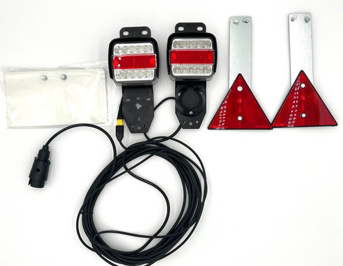 Rückleuchten set led 7 - led, |