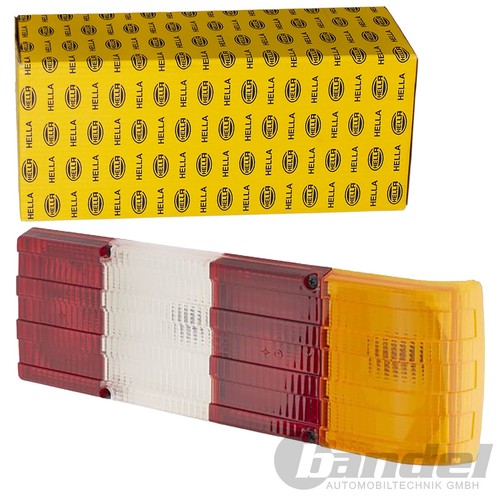 Hella 12v halogen rückleuchte - hella,