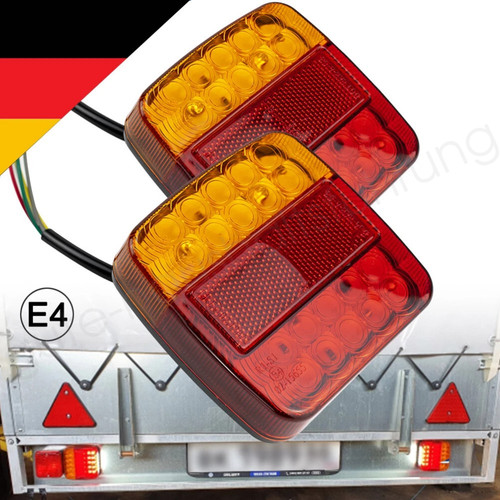 20led anhänger rücklicht - 2x,