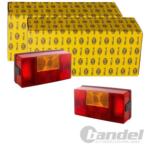 Hella halogen rückleuchten - hella,
