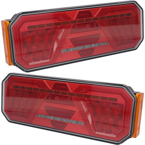 Led heckleuchten set neon - set,