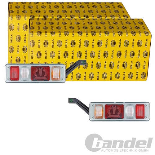 Hella mit led - 2x, halogen