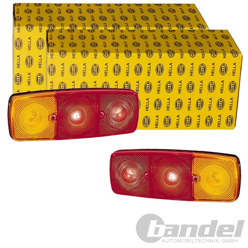 Hella halogen rückleuchten - halogen,