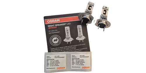 Osram night breaker - night,