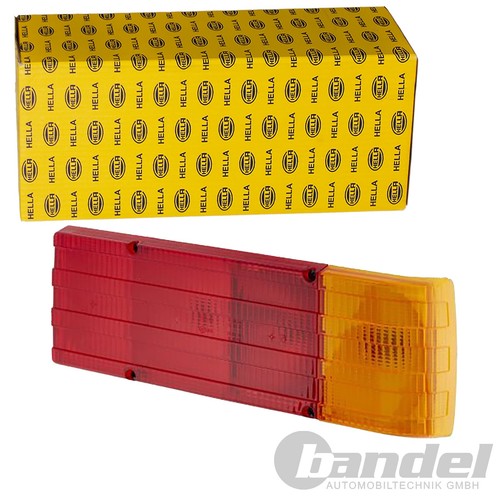Hella 12v halogen rückleuchte - 12v,