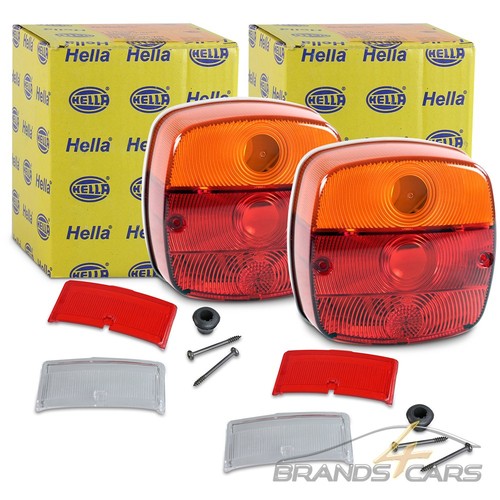 Hella heckleuchte - hella, 2x