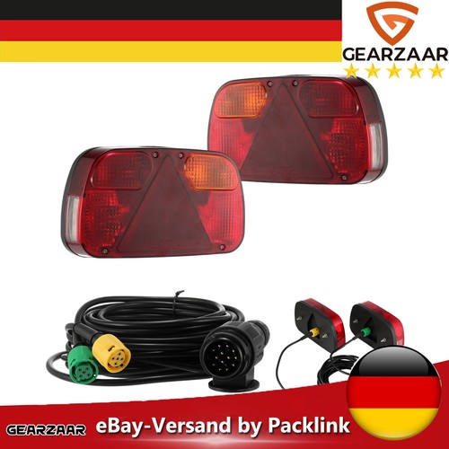Rücklicht anhänger satz led - ,