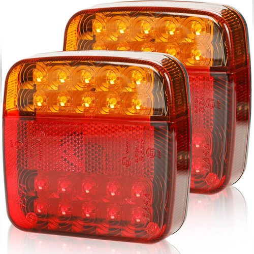 12v led anhänger - 2x,