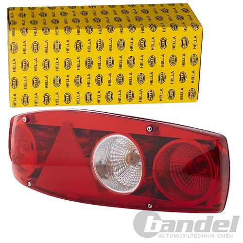 Hella 12v rückleuchte halogen - hella,