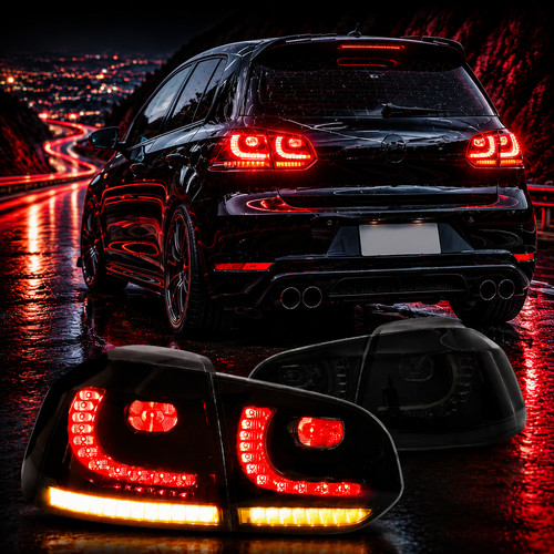 Led rückleuchten für golf - rückleuchten, vw