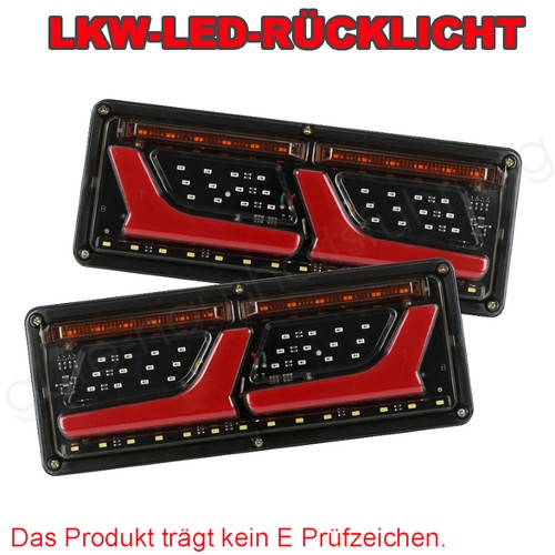 Led rücklicht - 2x,