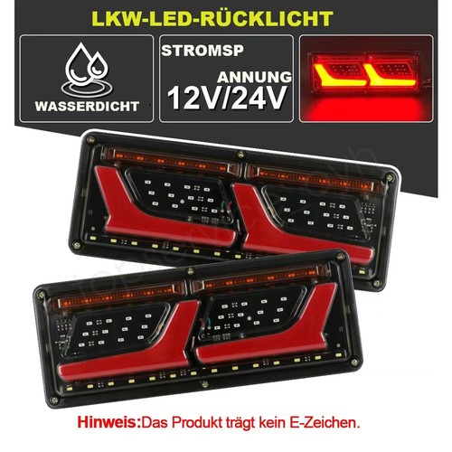 Led 12v rücklicht - 12v,
