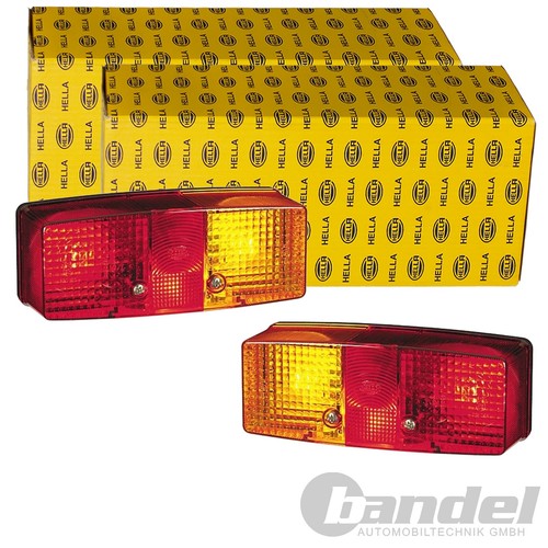 Hella halogen rückleuchten - 2x,