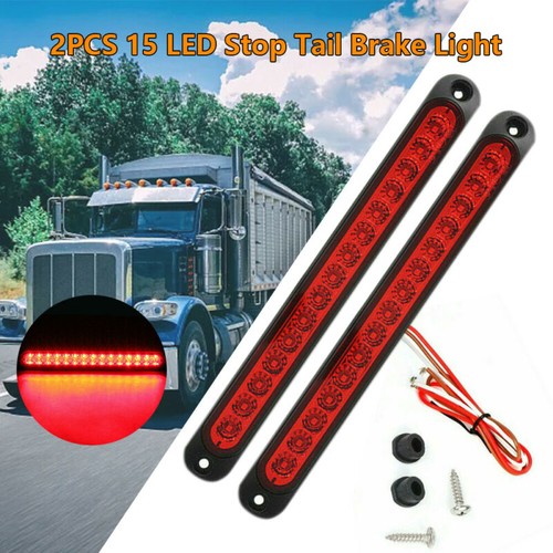 Rot led auto pkw - 2x,