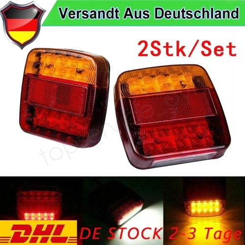 12v 24v led rückleuchten - 2x,