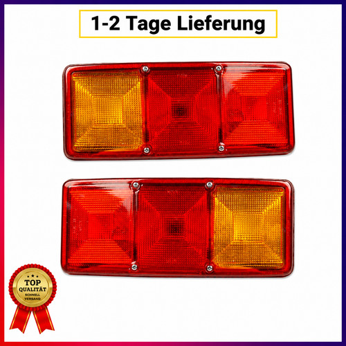 Universal rücklicht mit 3 - 2x,