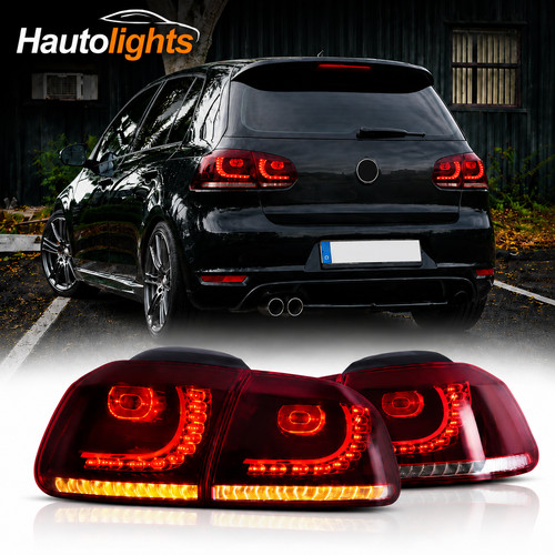 Rot led rückleuchten für - led, vw