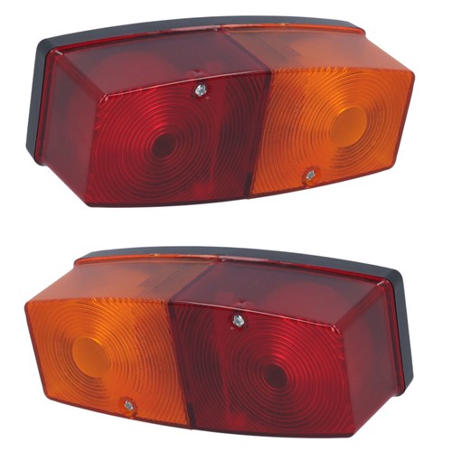 12v heckleuchte set - set, links