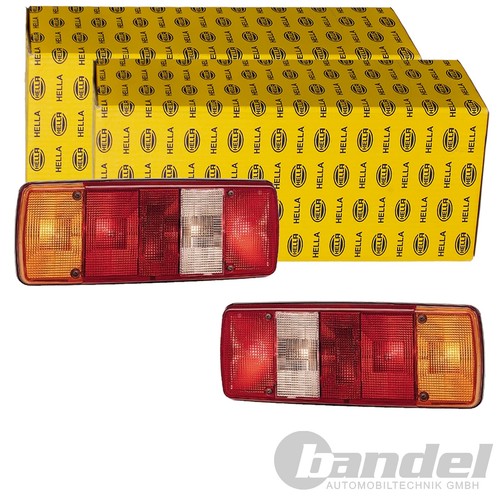 Hella halogen rückleuchten - 2x,