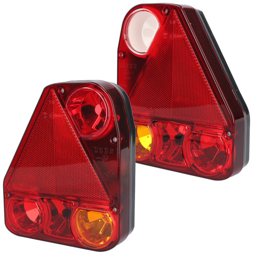Anhänger rückleuchten set - anhänger,